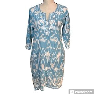 Gretchen Scott Designs Embroidered Dress/Tunic Sz-S